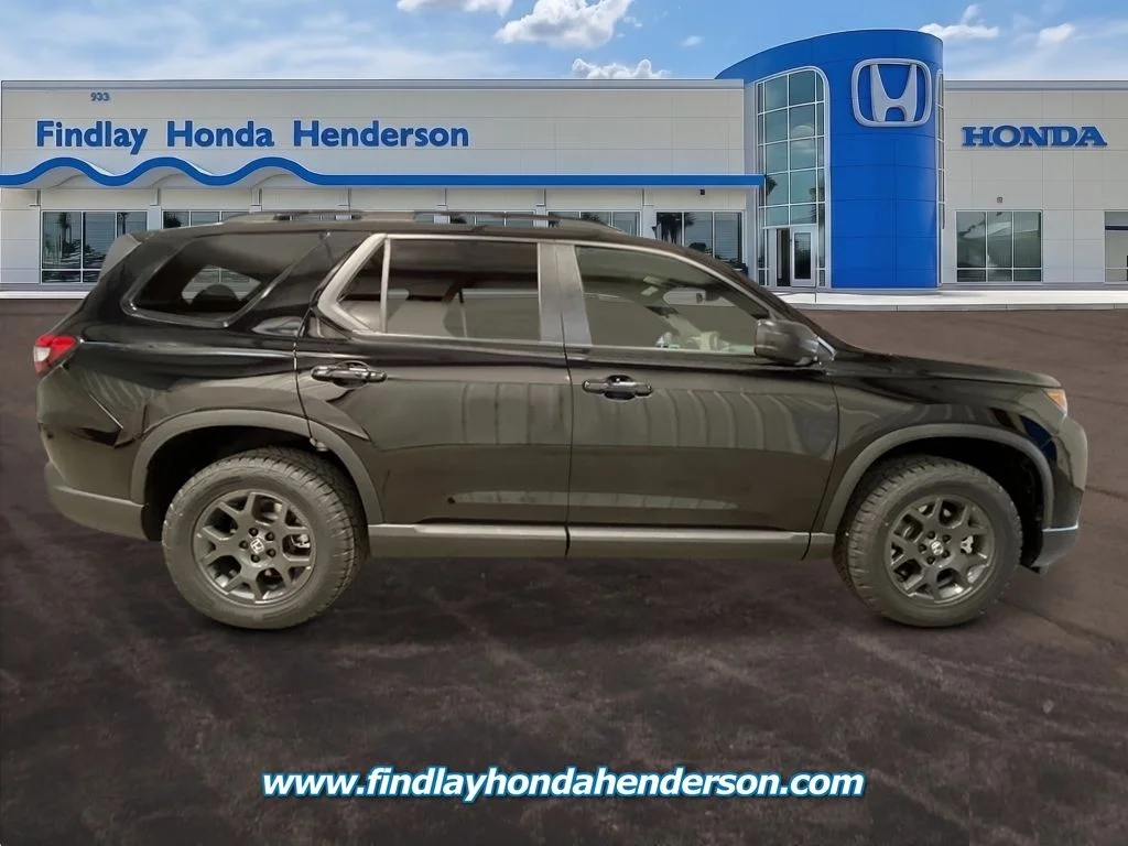 New 2026 Crystal Black Pearl Honda TrailSport image 8