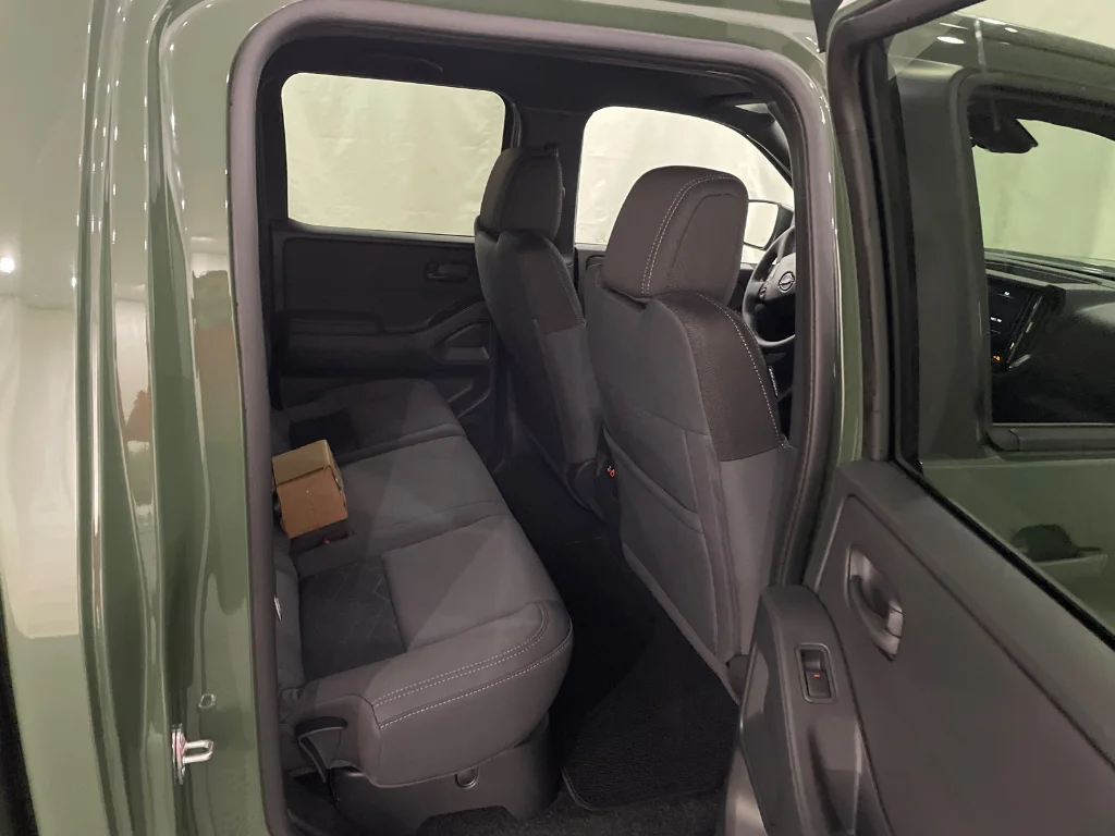 New 2026 Tactical Green Metallic Nissan Crew Cab SV image 24