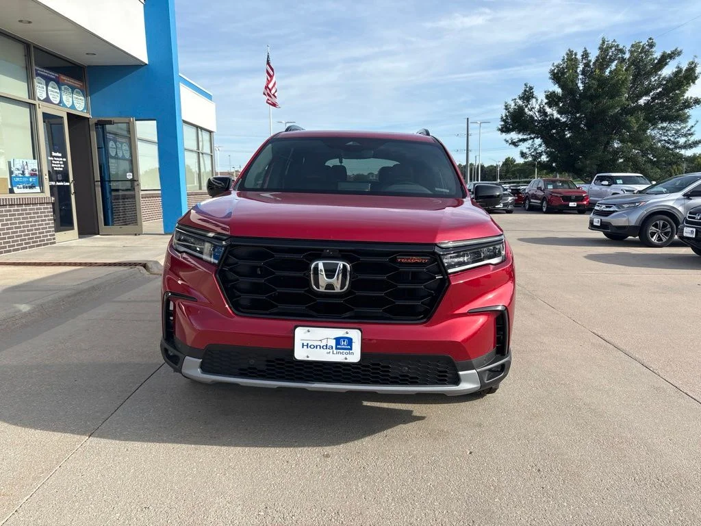 Used 2025 Red Honda TrailSport image 2