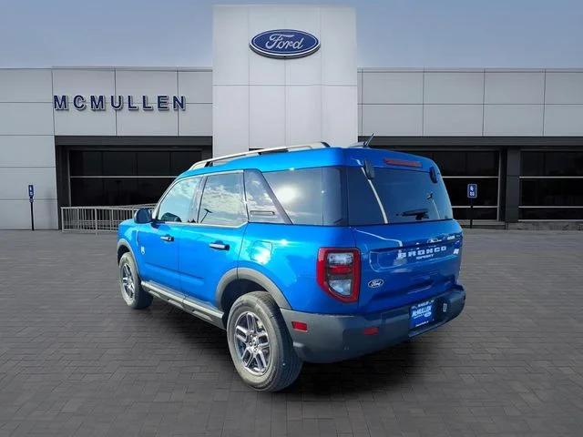 New 2026 Velocity Blue Metallic Ford Big Bend® image 7