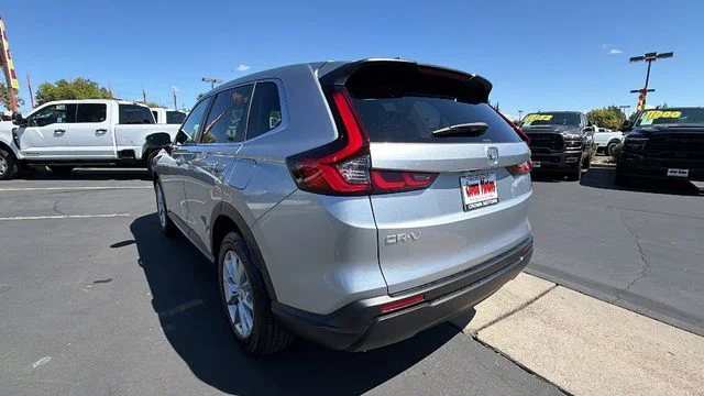 New 2026 Solar Silver Metallic Honda AWD EX image 6