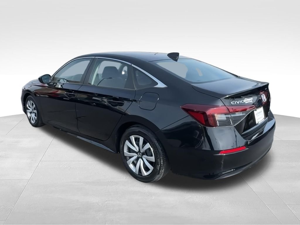 Used 2025 Black Honda LX image 3