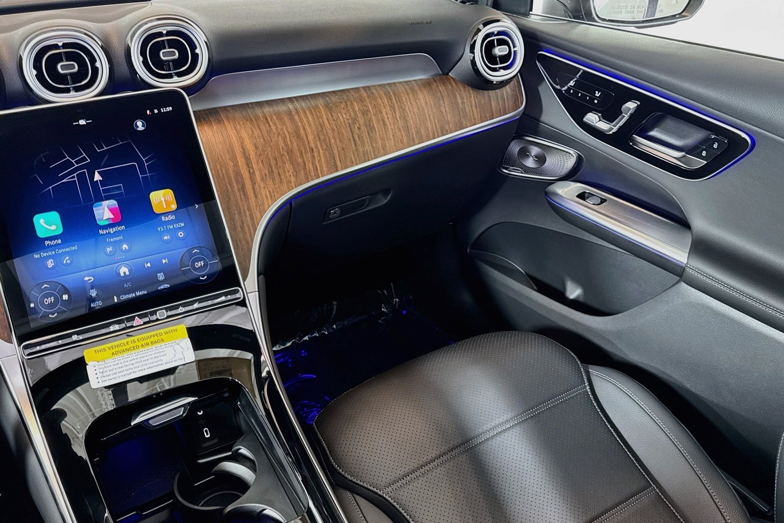 New 2026 Cirrus Silver Metallic Mercedes-Benz GLC 300 image 21