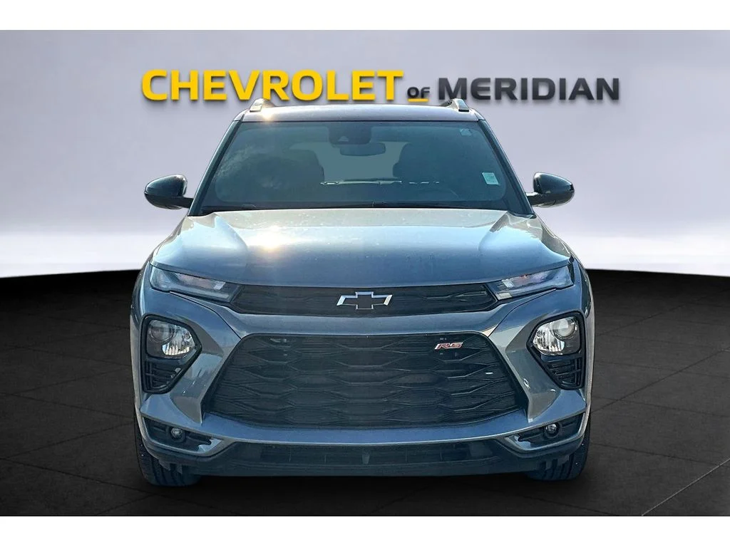 Used 2021 SATIN STEEL METALLIC Chevrolet RS image 3