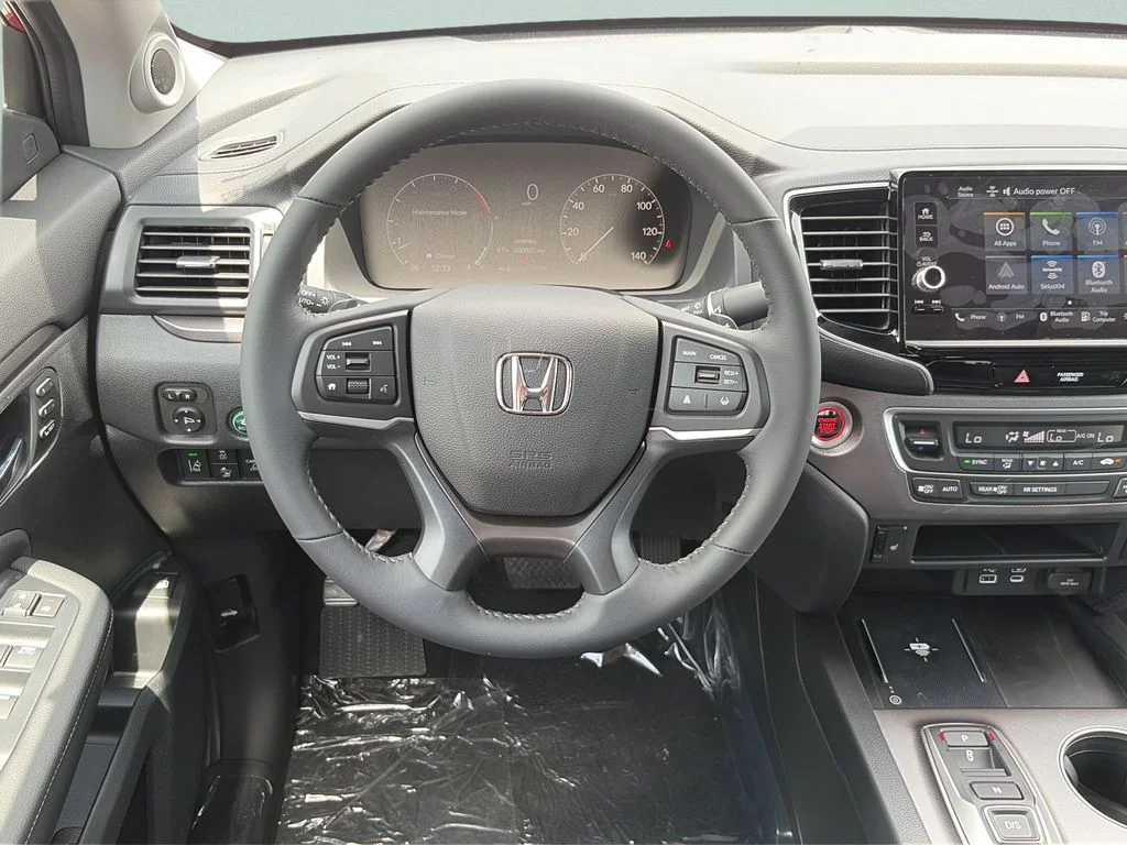 New 2026 Radiant Red Metallic II Honda RTL image 12