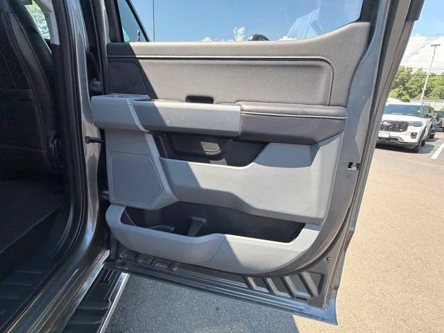 Used 2025 Carbonized Gray Metallic Ford XLT image 14