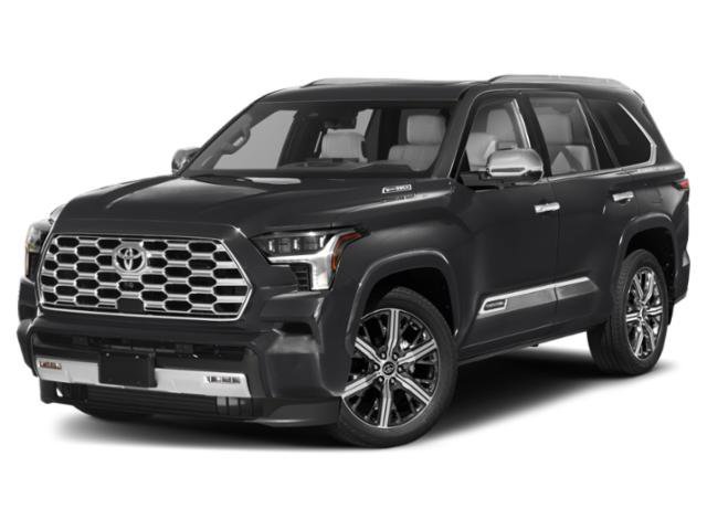 2026 Toyota Sequoia  Capstone