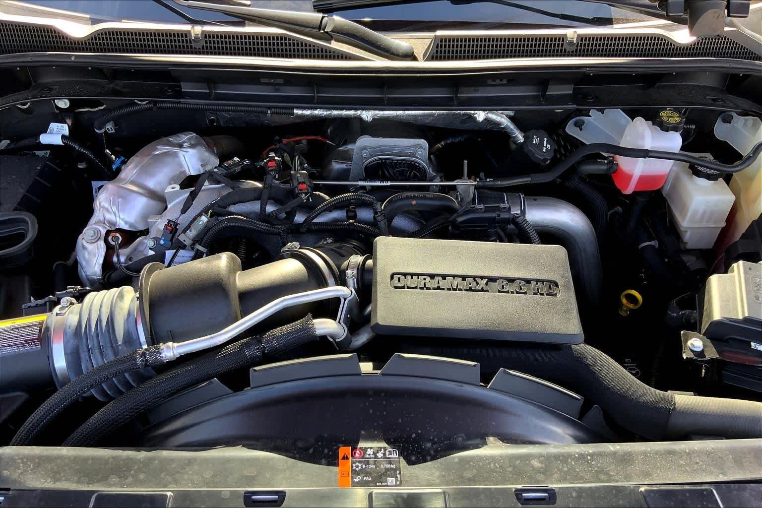 Used 2024 Volcanic Red Tintcoat GMC AT4 image 33