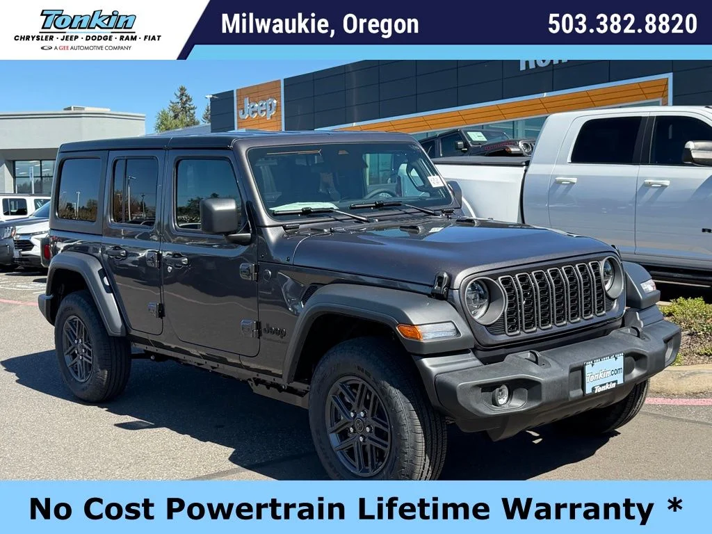 2026 Jeep Wrangler Sport S's photo