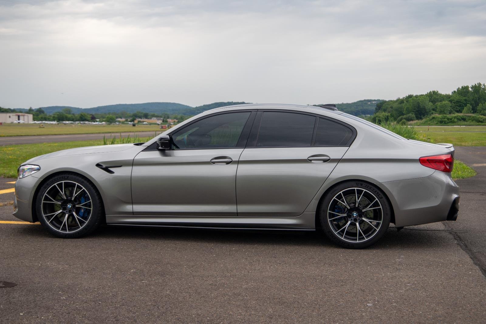 Used 2019 Donington Gray Metallic BMW Competition image 4