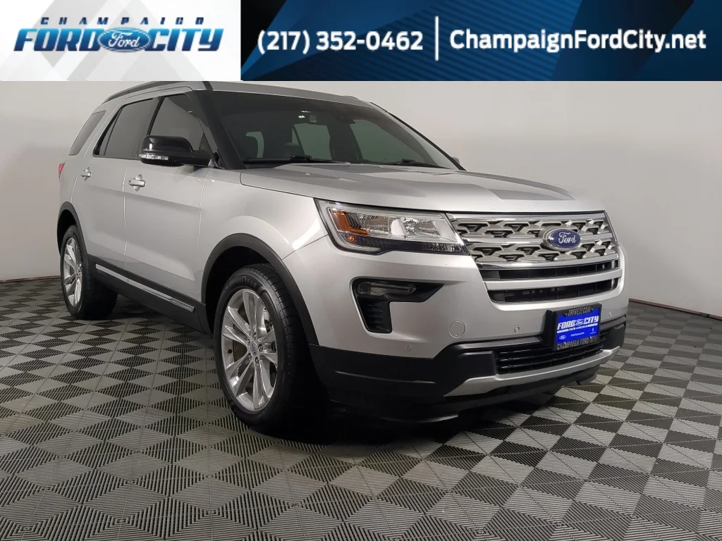 2018 Ford Explorer XLT