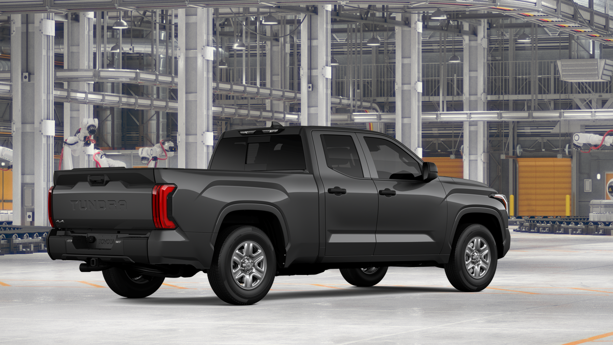 New 2026 Magnetic Gray Metallic Toyota SR image 12
