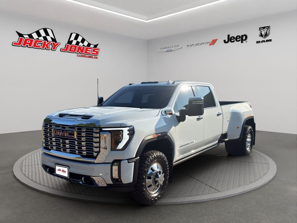 Used 2026 Summit White GMC Denali image 2