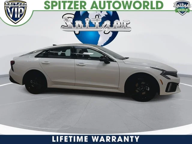 New 2026 Snow White Pearl Kia GT-Line AWD image 10