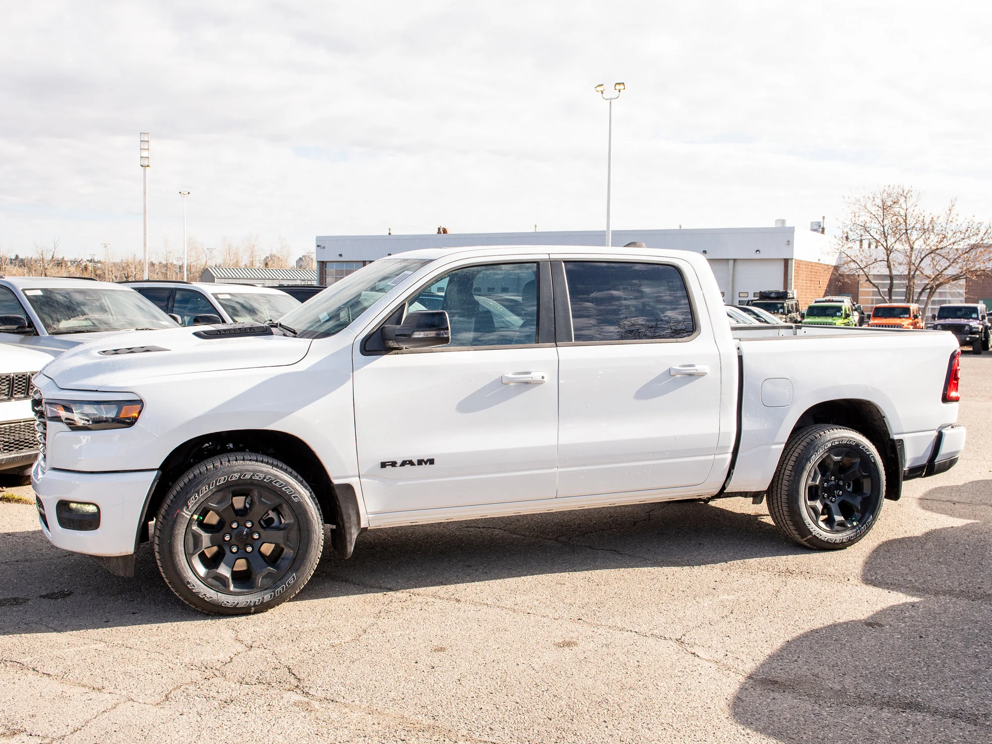 New 2026 White RAM Sport* image 2