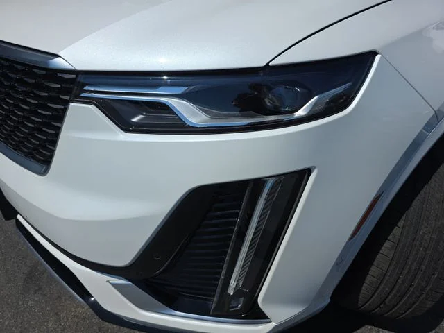 Used 2024 Crystal White Cadillac Premium Luxury image 35