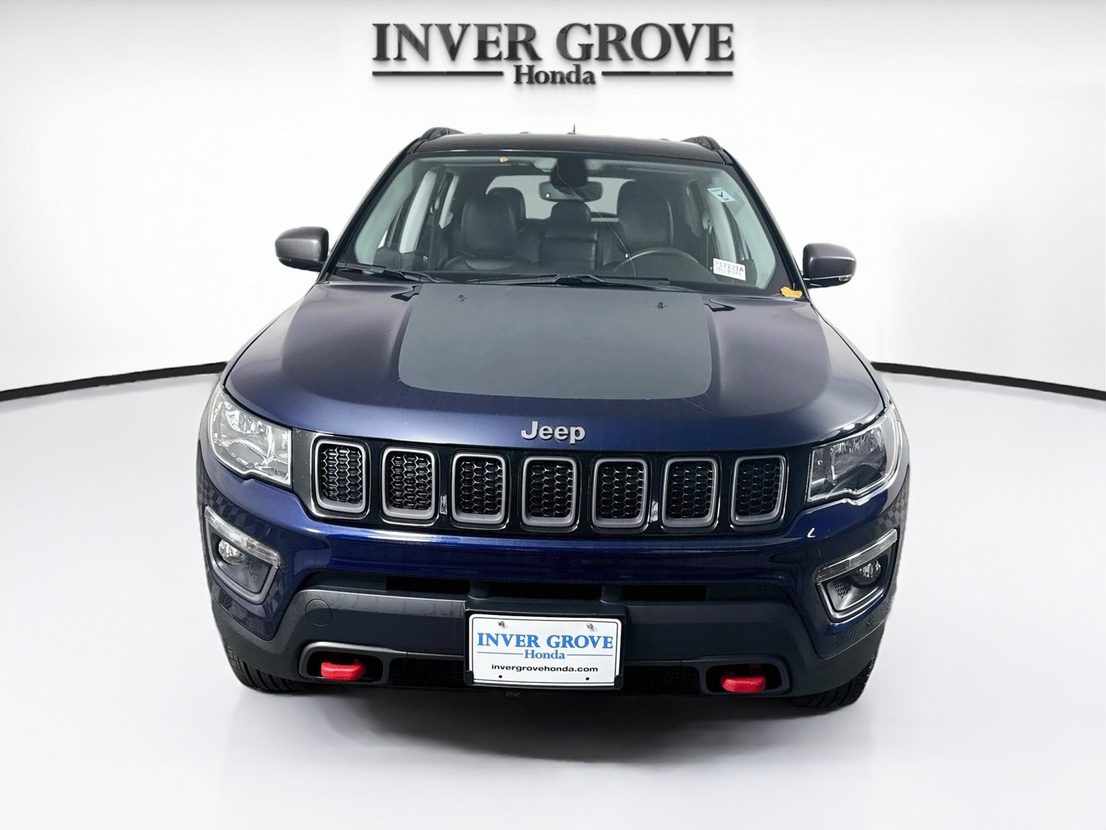 Used 2019 Jeep Compass Trailhawk with VIN 3C4NJDDB4KT629403 for sale in Inver Grove Heights, Minnesota