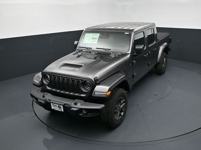 New 2026 Granite Crystal Metallic Clear-Coat Exterior Paint Jeep Sport S image 13