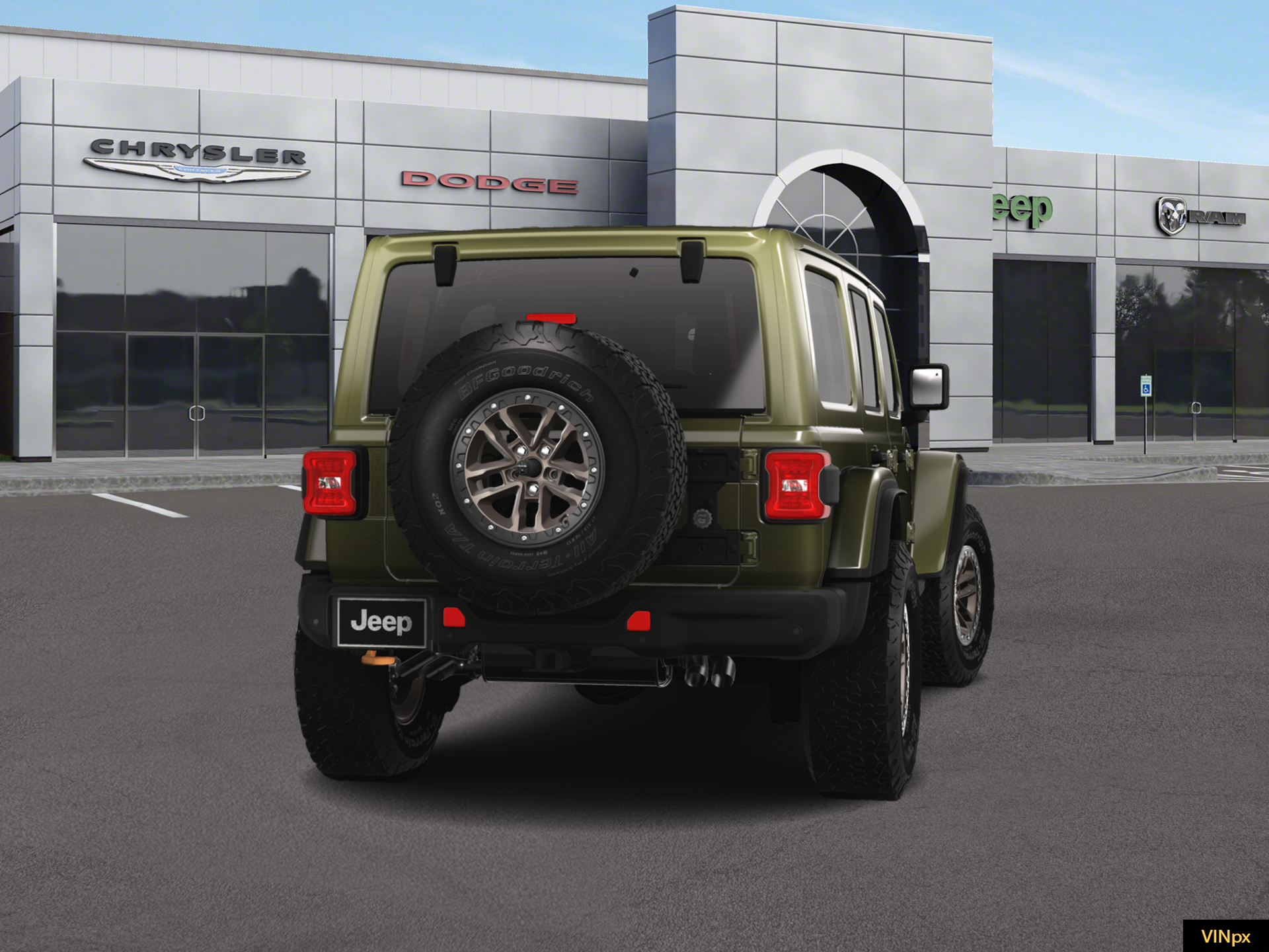 2025 Jeep Wrangler 4-Door Rubicon 392 Final Edition - Photo 14