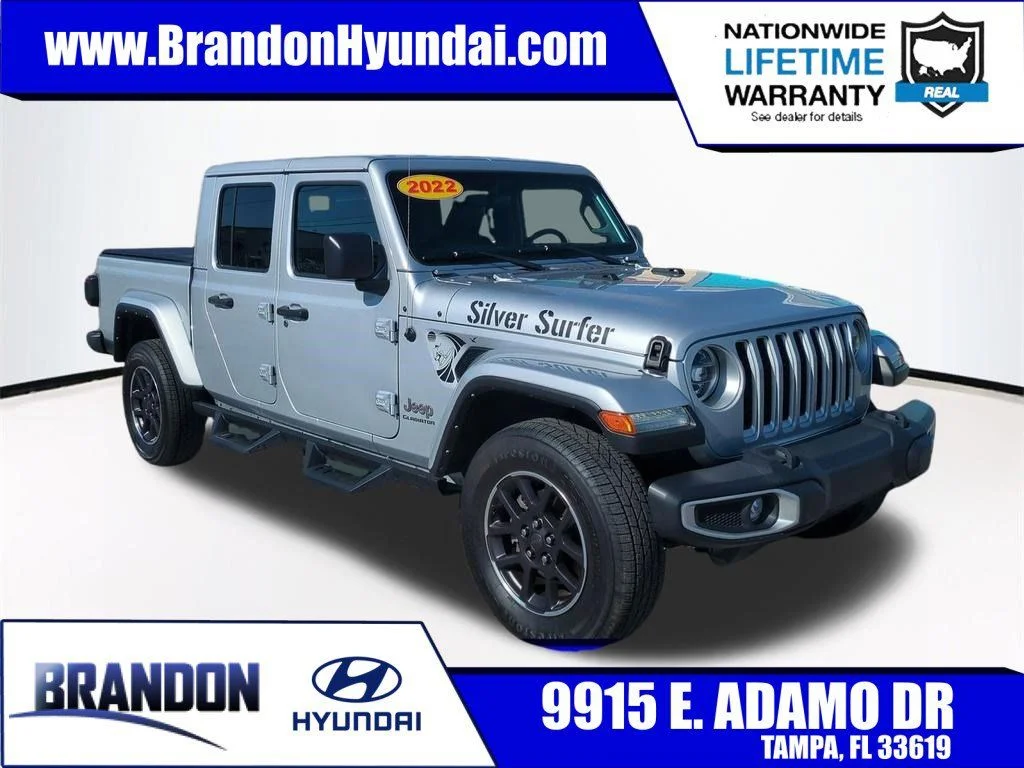 2022 Jeep Gladiator Overland's photo