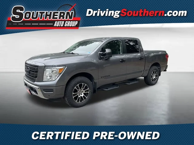 2021 Nissan Titan SV