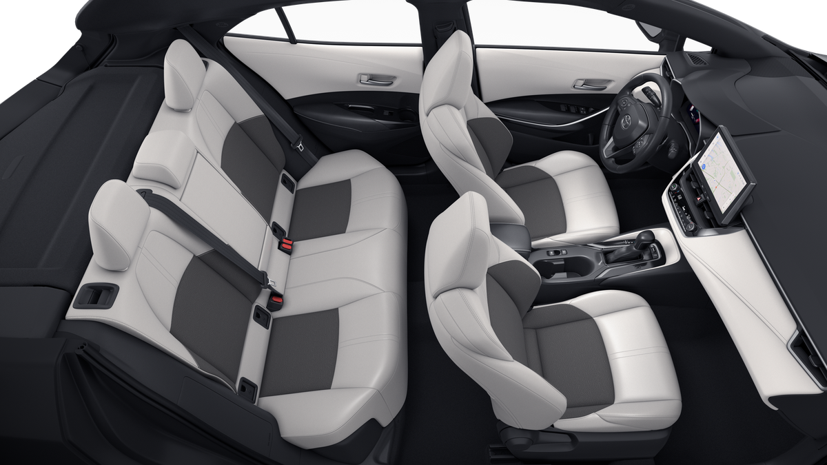 New 2027 Wind Chill Pearl with Black roof Toyota XSE image 22