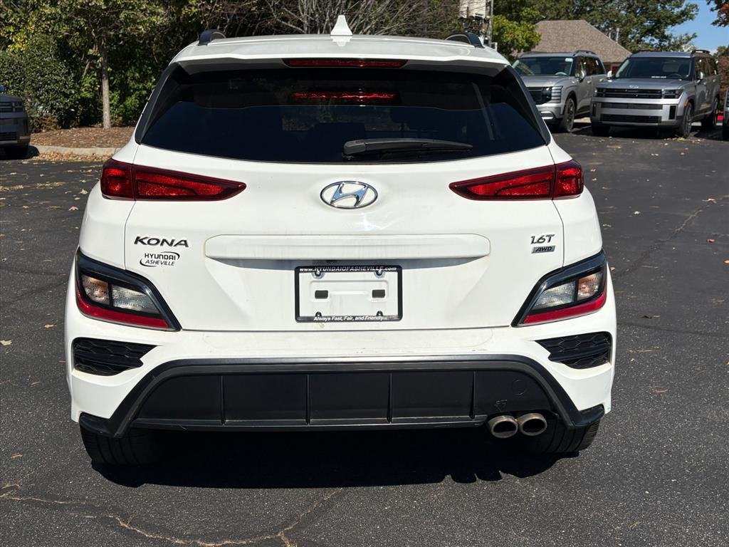 Used 2022 Lunar White Hyundai N Line image 4