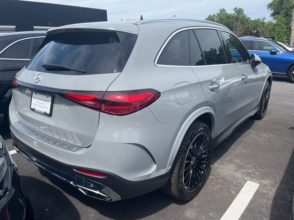 Used 2026 MANUFAKTUR Alpine Grey Mercedes-Benz GLC 300 image 5