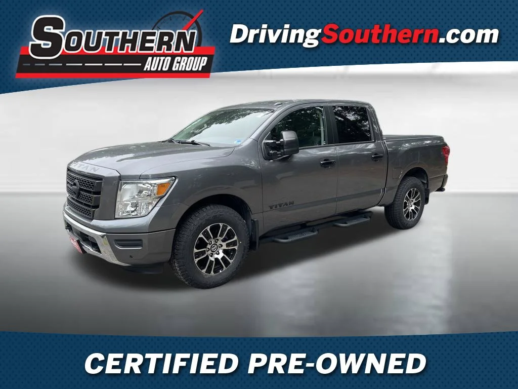 2021 Nissan Titan