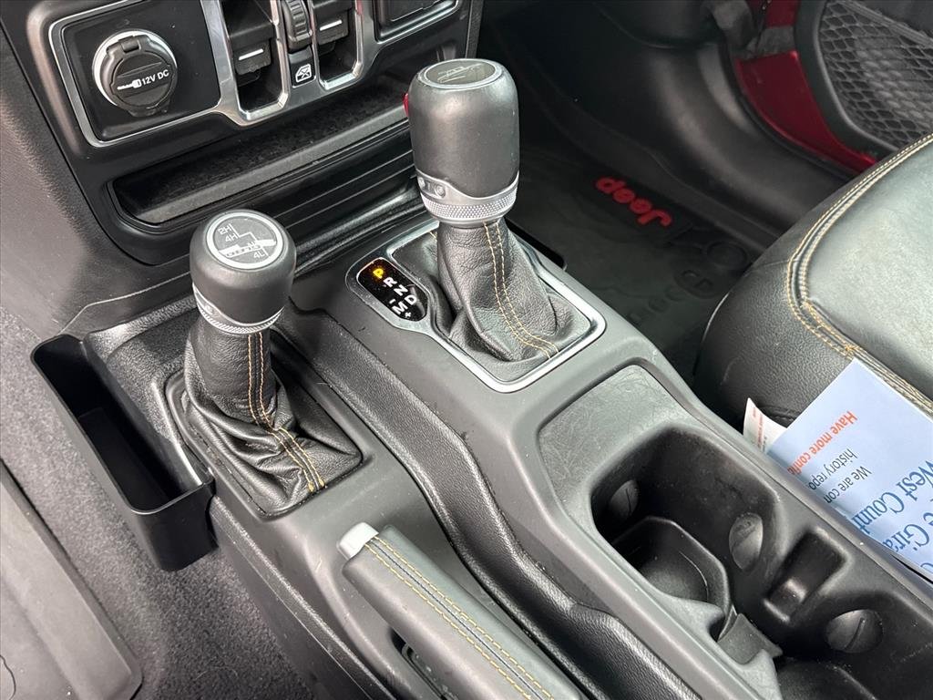 Used 2021 Snazzberry Pearlcoat Jeep High Altitude image 20