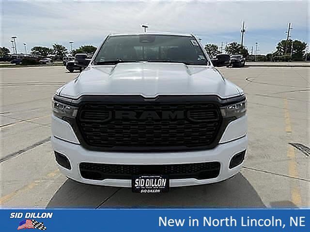 New 2026 Bright White Clearcoat Ram Big Horn image 3