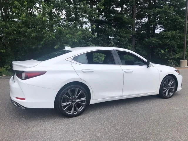 Used 2021 Ultra White Lexus 350 F Sport image 5