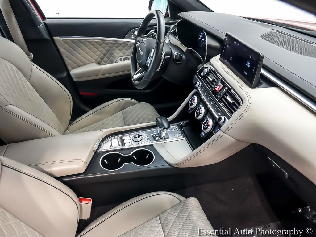Used 2022 Red Genesis 3.3T image 28