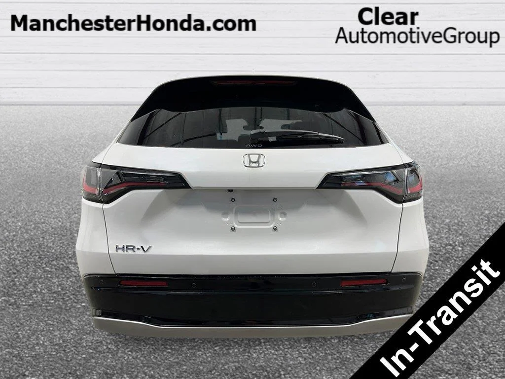 New 2027 Platinum White Pearl Honda EX-L image 4
