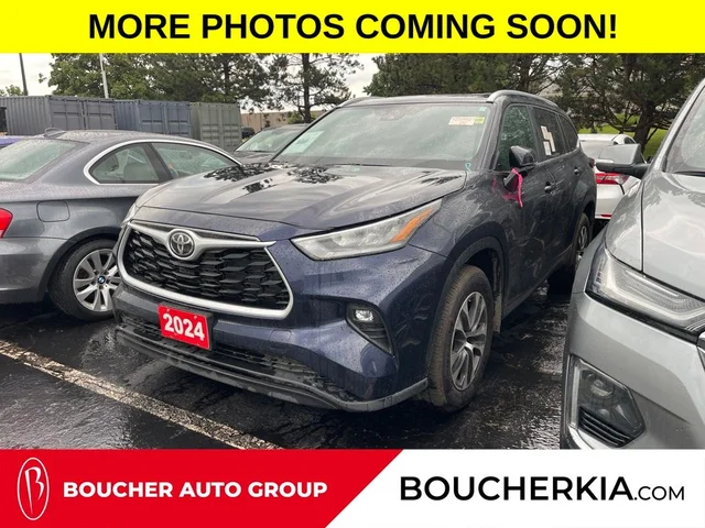 2024 Toyota Highlander XLE