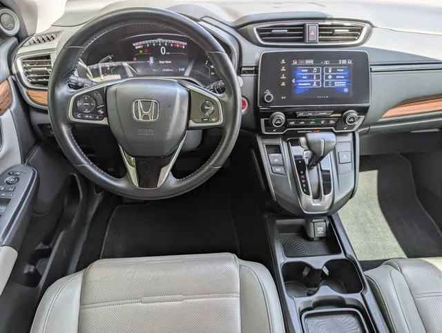 Used 2018 Obsidian Blue Pearl Honda EX-L image 11