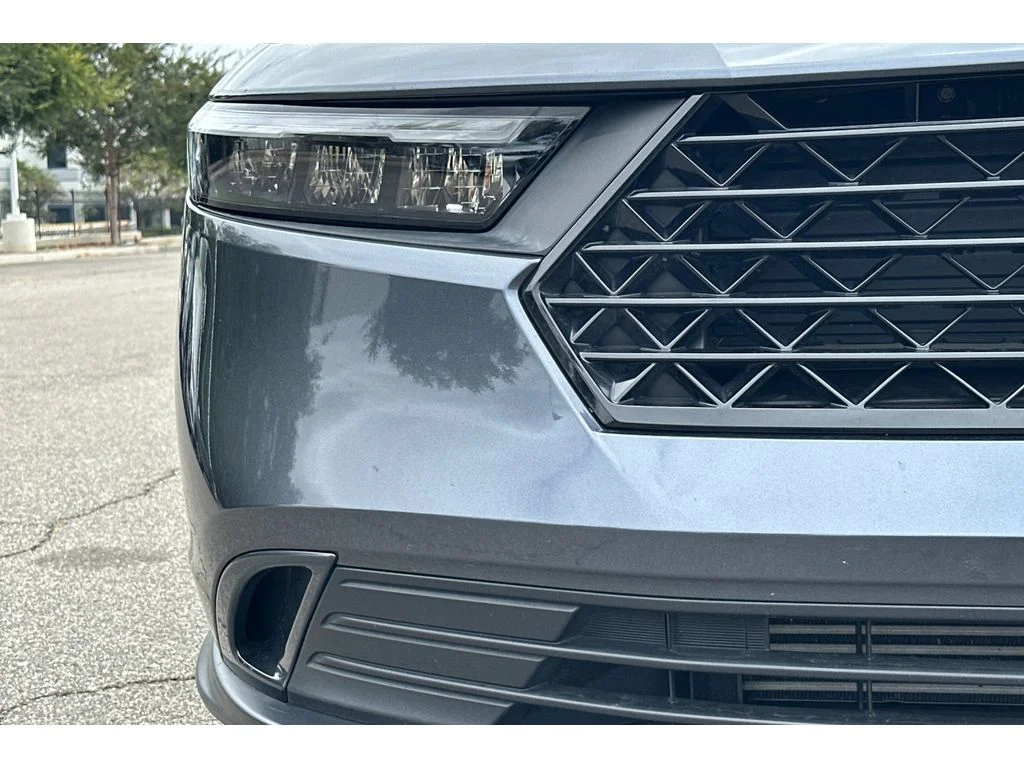Certified Used 2024 Meteorite Gray Metallic Honda EX image 45