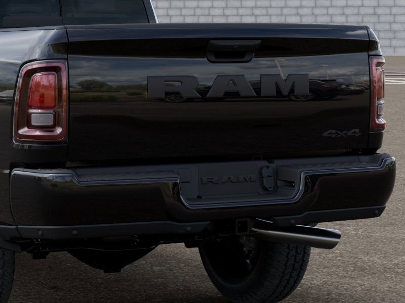 New 2026 Diamond Black Crystal Pearl-Coat Exterior Paint RAM Black Express image 13