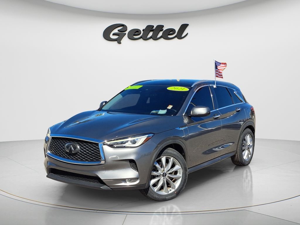 2021 INFINITI QX50 Luxe