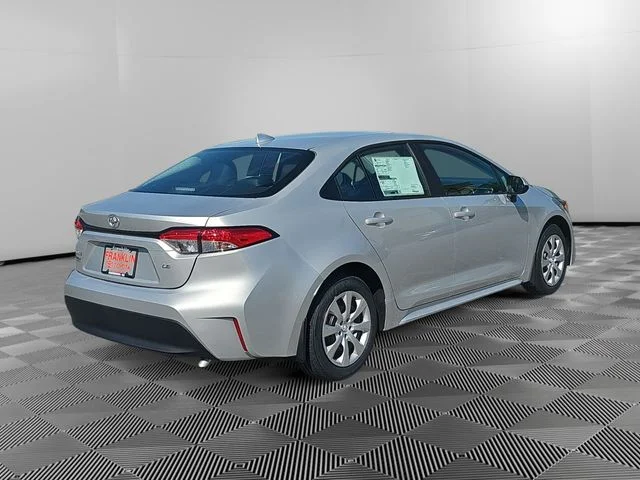 New 2026 Classic Silver Metallic Toyota LE image 4