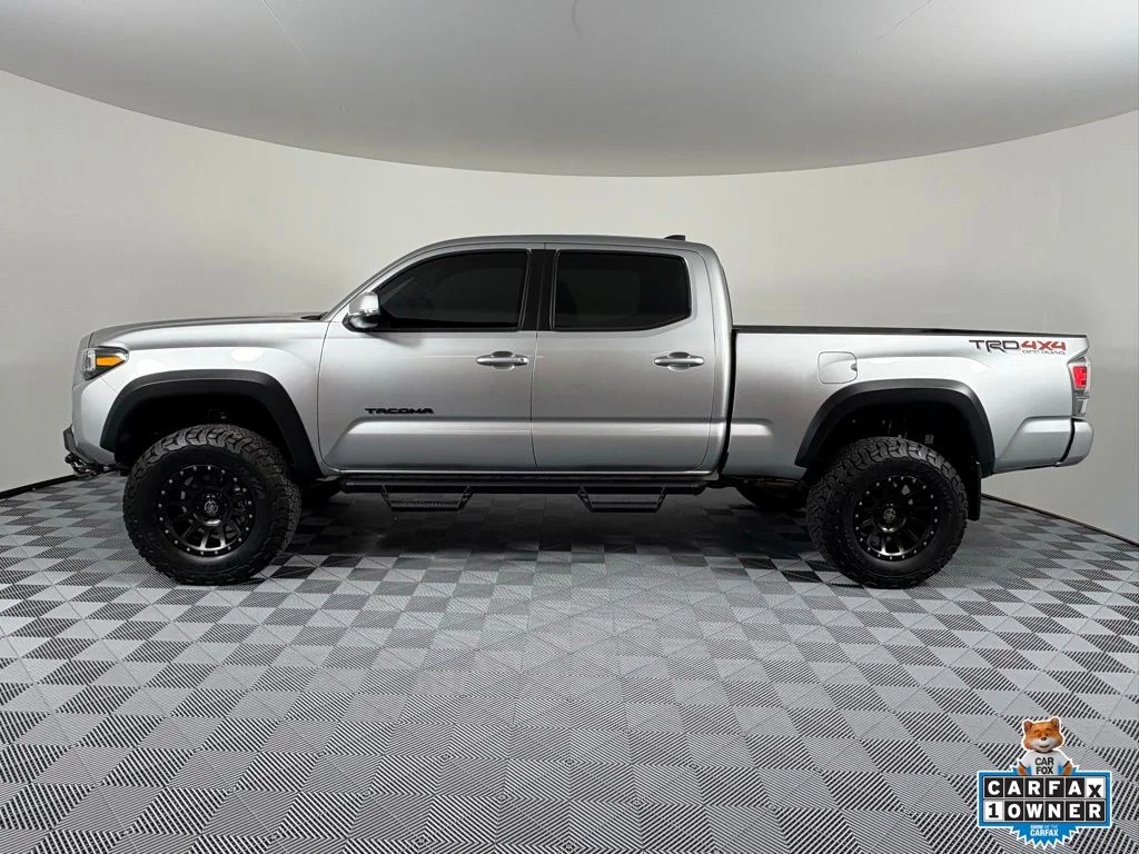Used 2022 Silver Toyota TRD Off-Road image 12