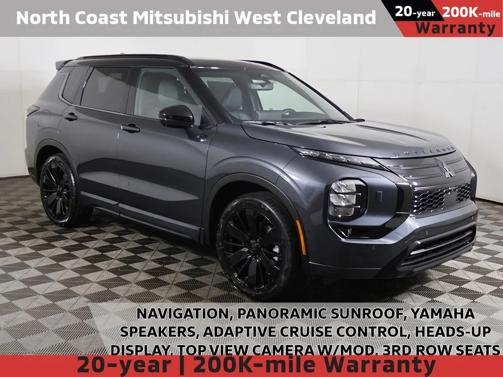 2026 Mitsubishi Outlander Black Edition S-AWC's photo