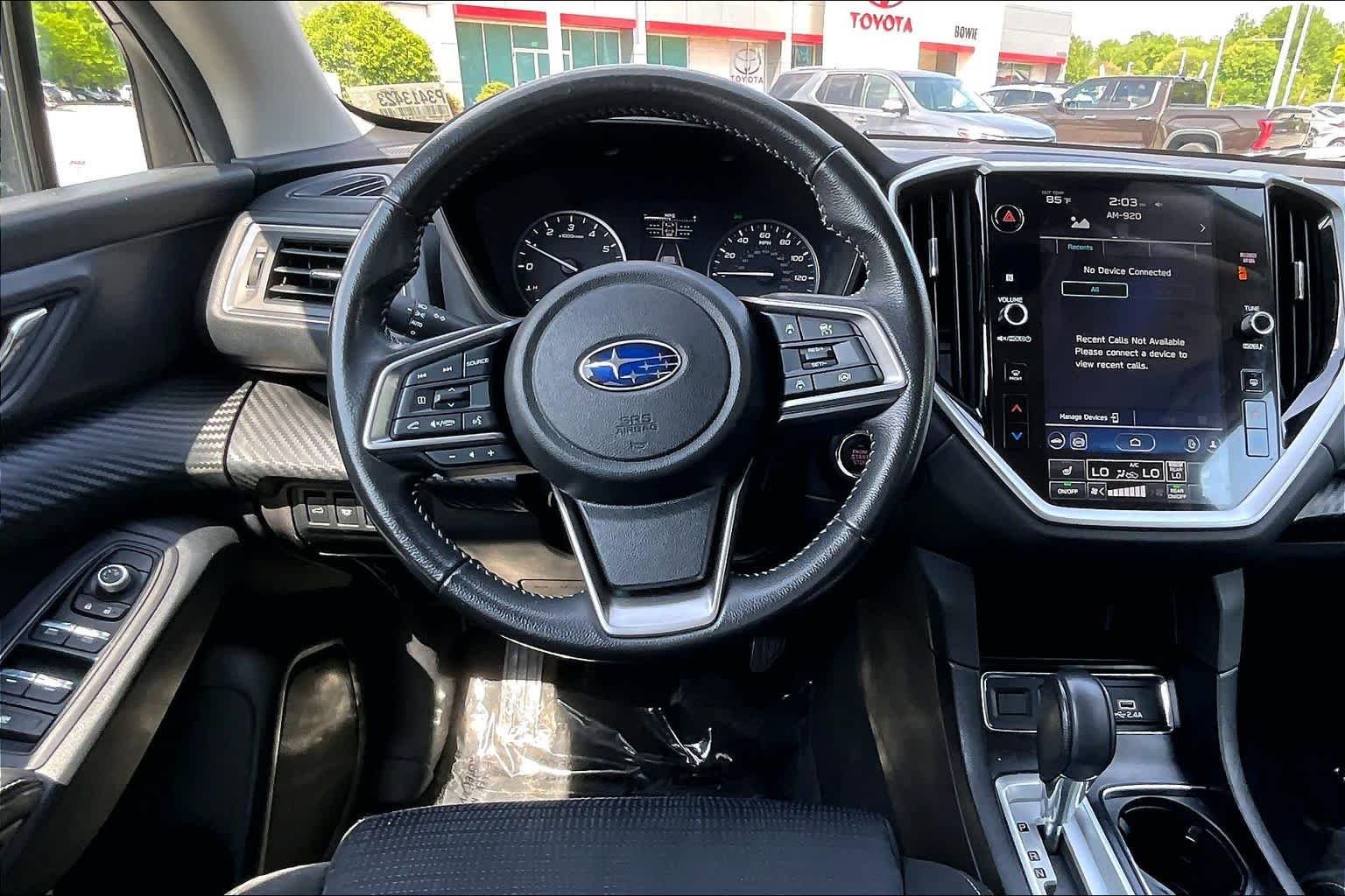 Used 2023 Magnetite Gray Metallic Subaru Premium image 6