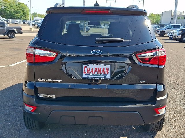Certified Used 2021 Shadow Black Ford SE image 5