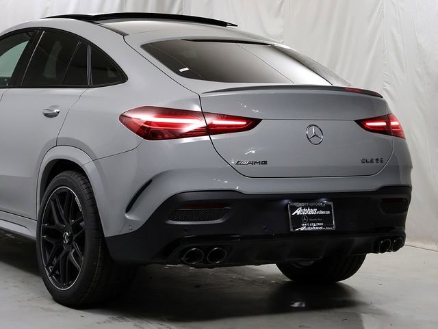 New 2026 MANUFAKTUR Alpine Grey Mercedes-Benz AMG® GLE 53 4MATIC+ Coupe image 38
