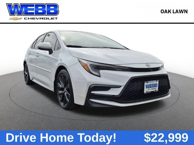 2023 Toyota Corolla XSE