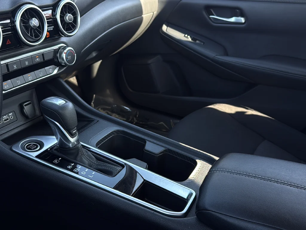 Used 2025 Electric Blue Metallic Nissan SV image 14