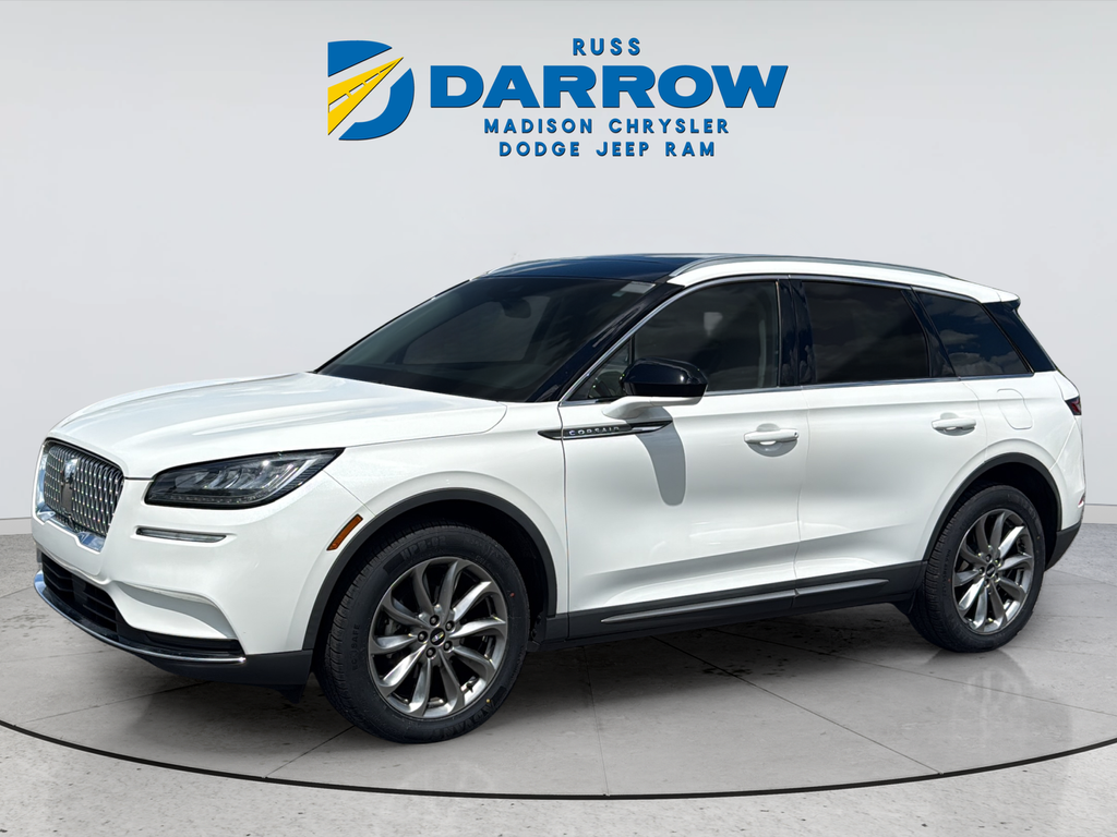 Used 2020 White Lincoln Standard image 1