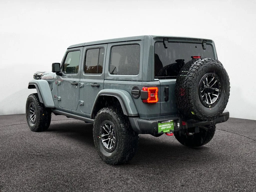 New 2026 Anvil Clear-Coat Exterior Paint Jeep RUBICON X image 3