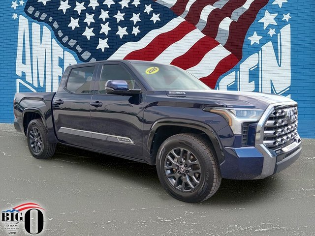 2025 Toyota Tundra 4WD Platinum HV
